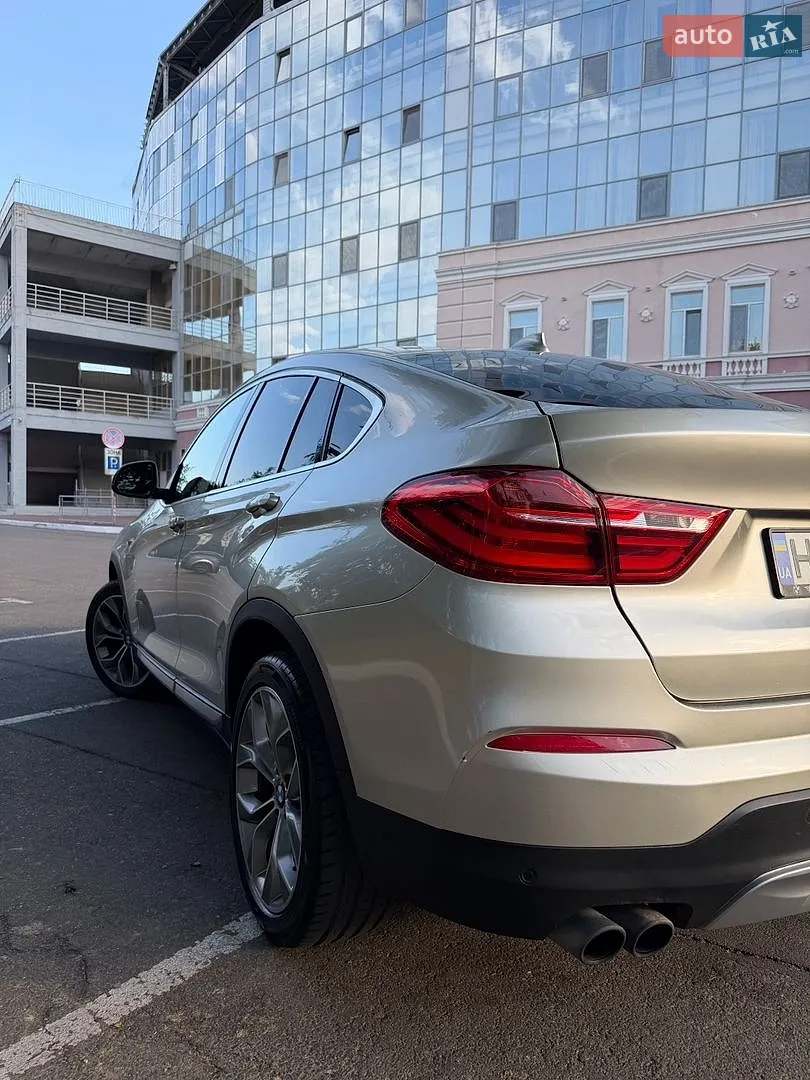 2015 BMW X4 - мініатюра 13