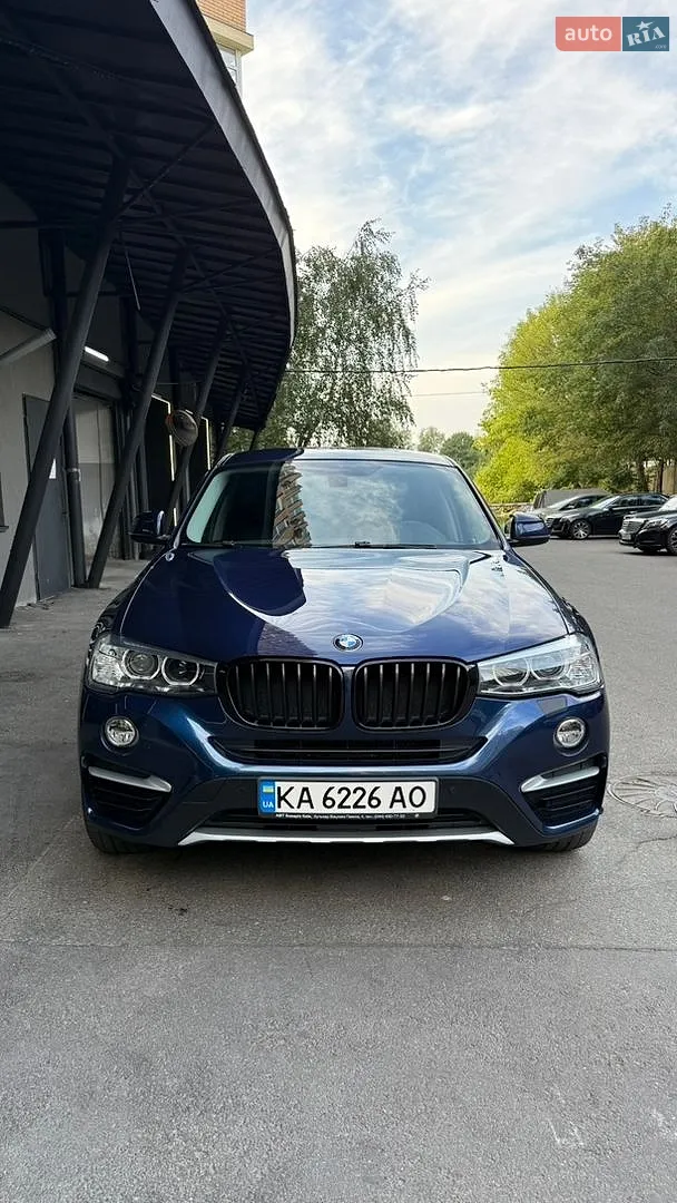 2017 BMW X4 - мініатюра 2