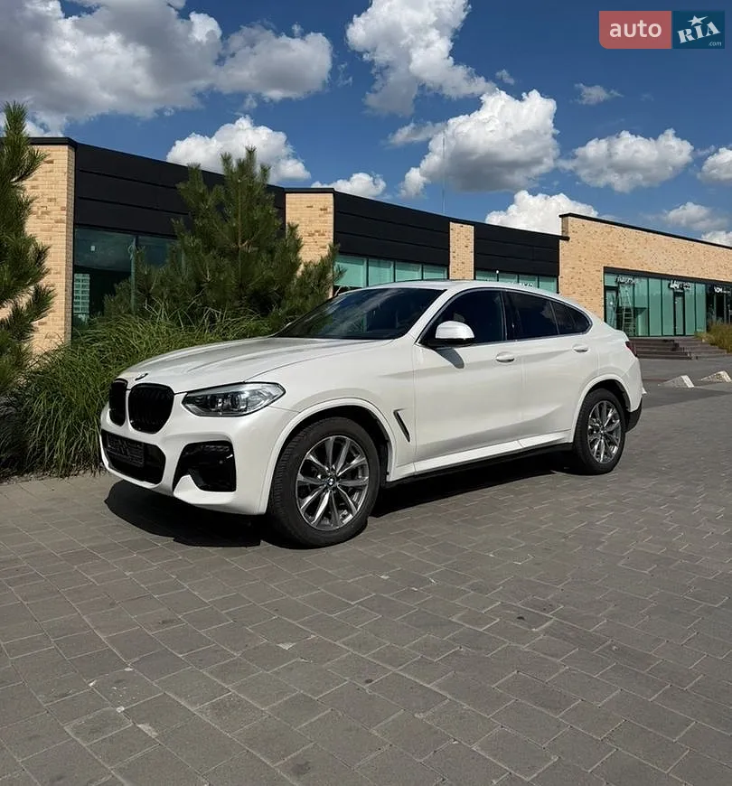 2019 BMW X4 - мініатюра 2