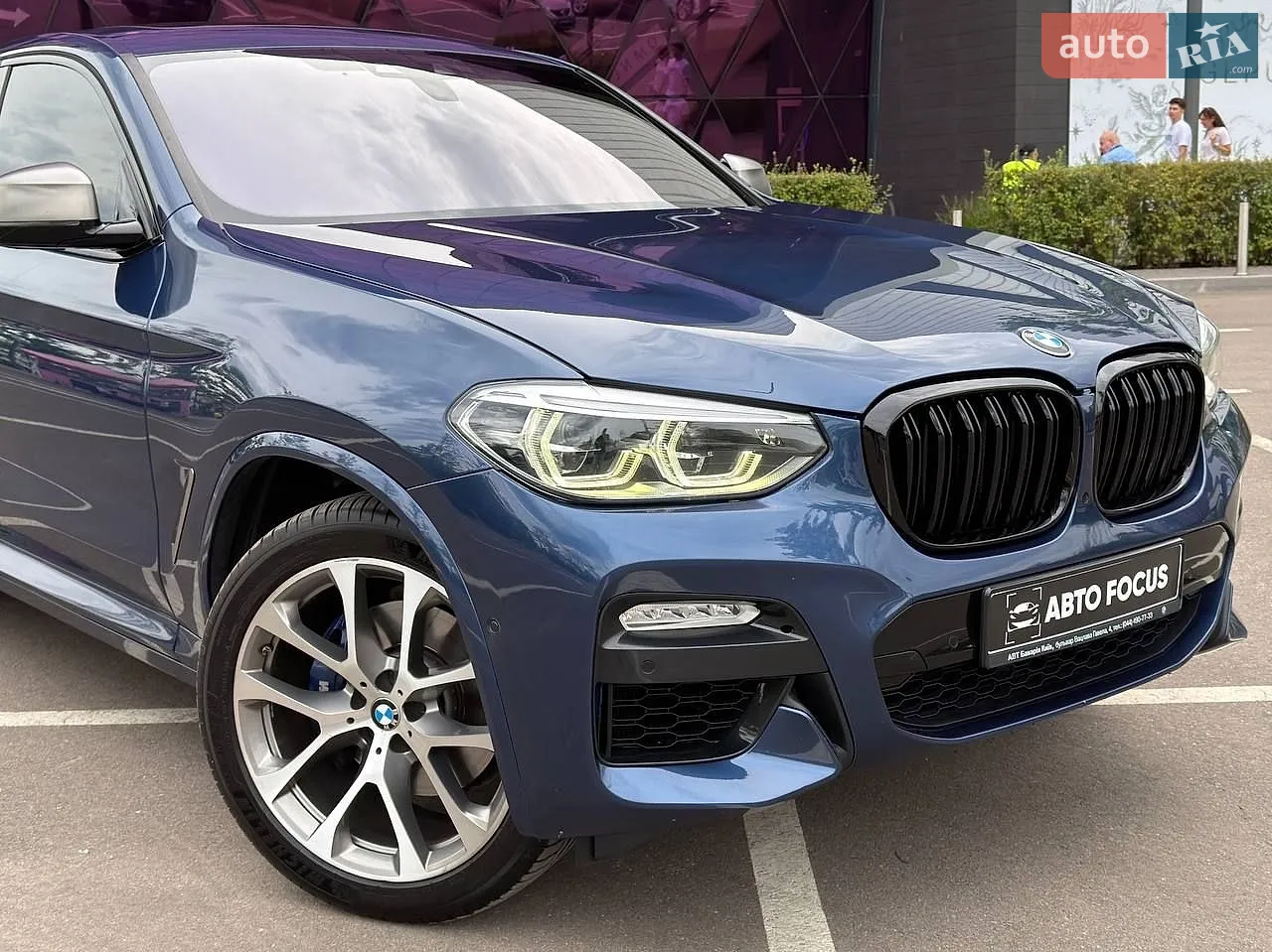 2019 BMW X4 - мініатюра 2