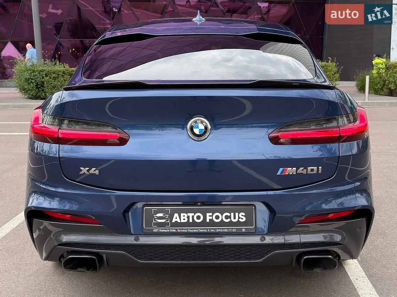 2019 BMW X4 - мініатюра 6