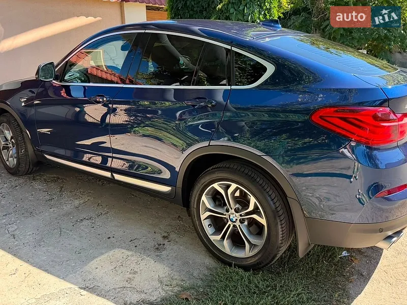 BMW X4 2017