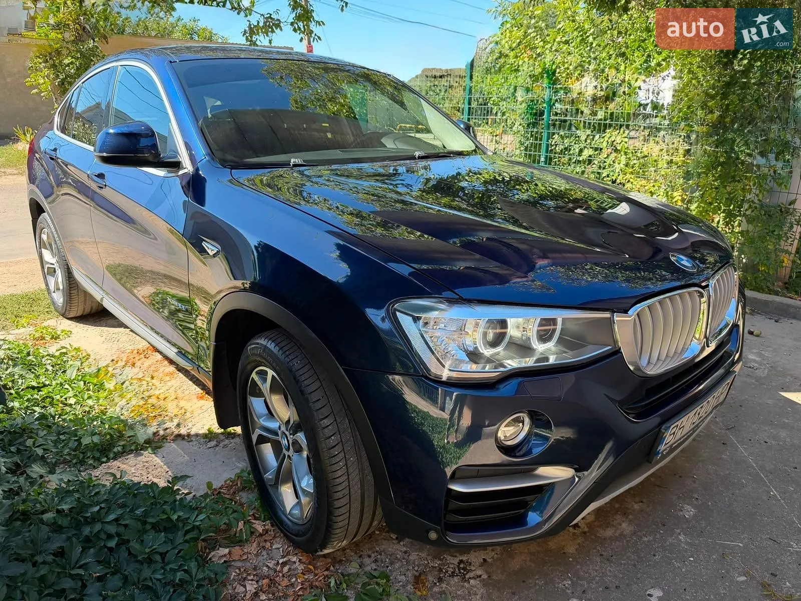 2017 BMW X4 - мініатюра 2
