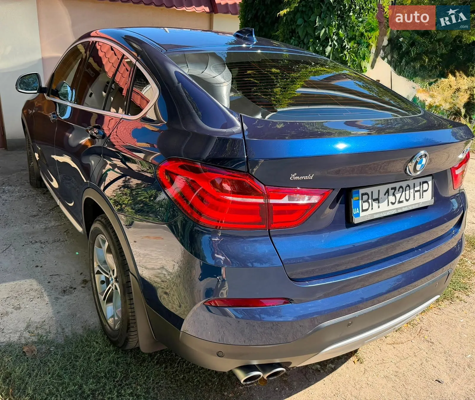 2017 BMW X4 - мініатюра 4