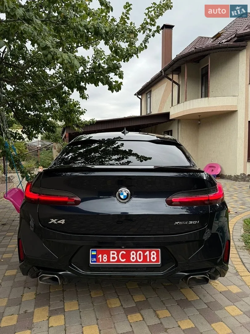 2021 BMW X4 - мініатюра 6