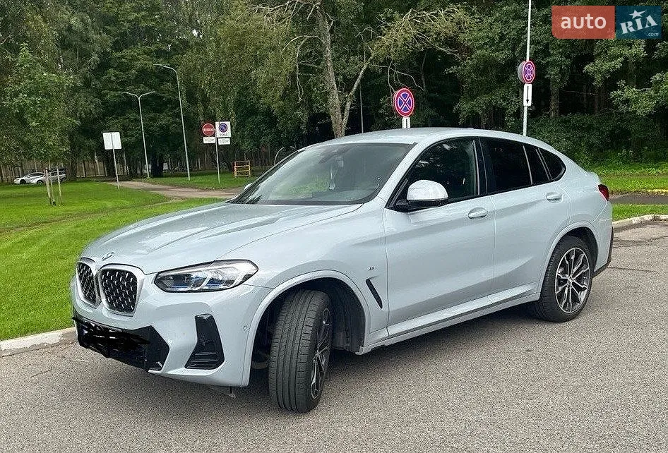 2021 BMW X4 - фото 1