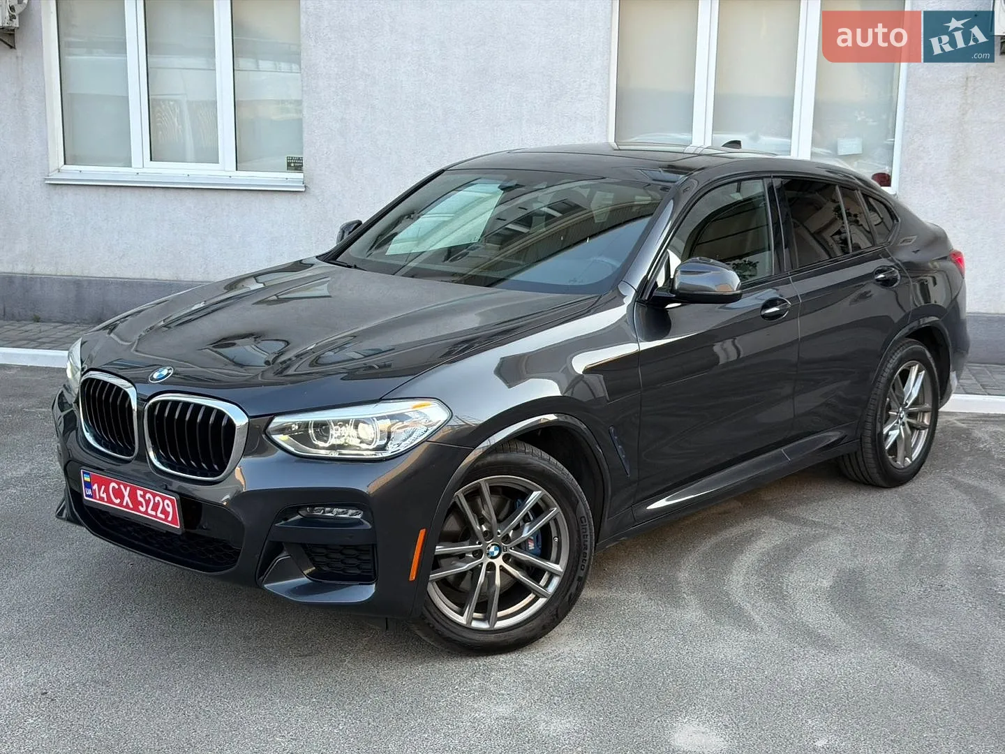2021 BMW X4 - фото 1