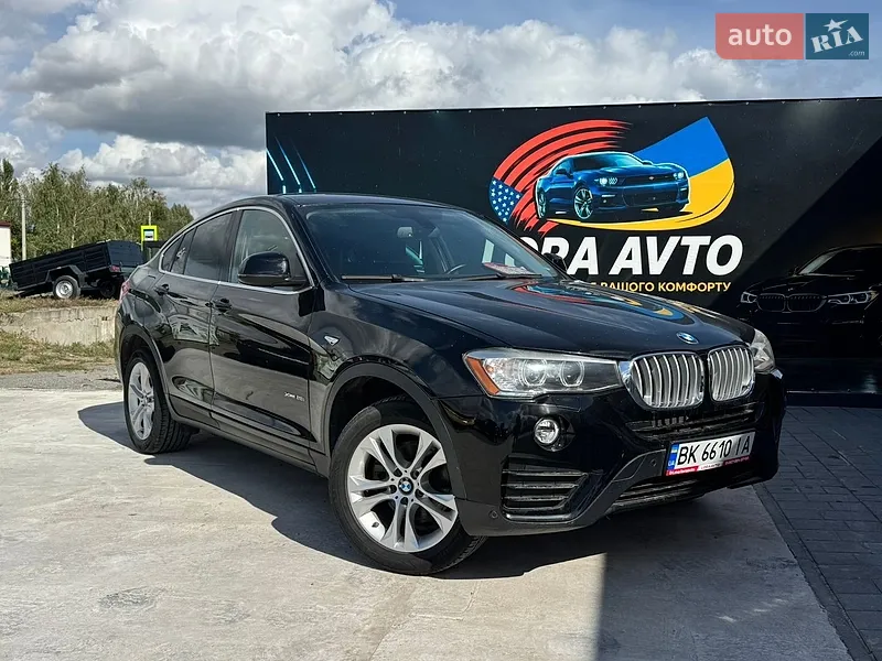 BMW X4 2015