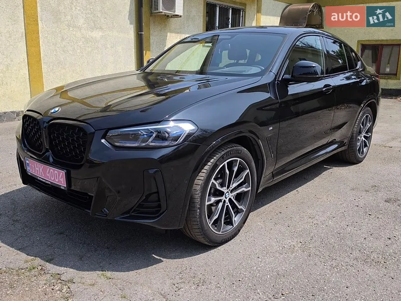 BMW X4 2024
