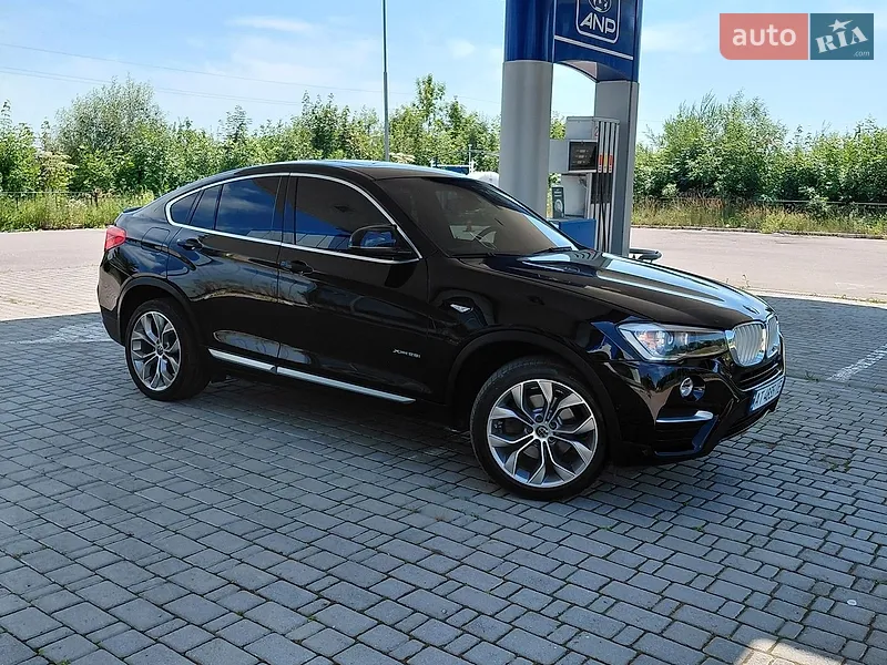 BMW X4 2017