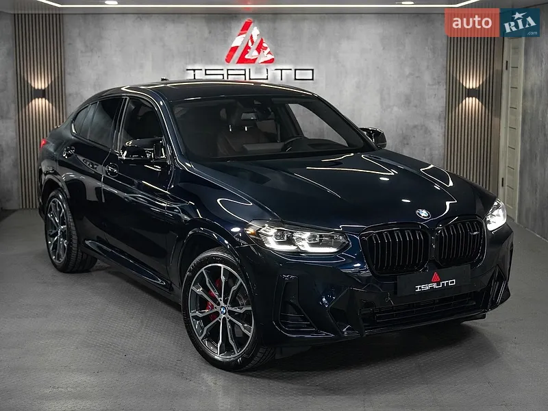 BMW X4 2022