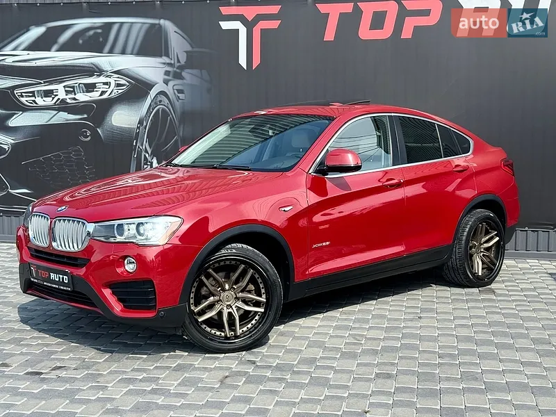 BMW X4 2014