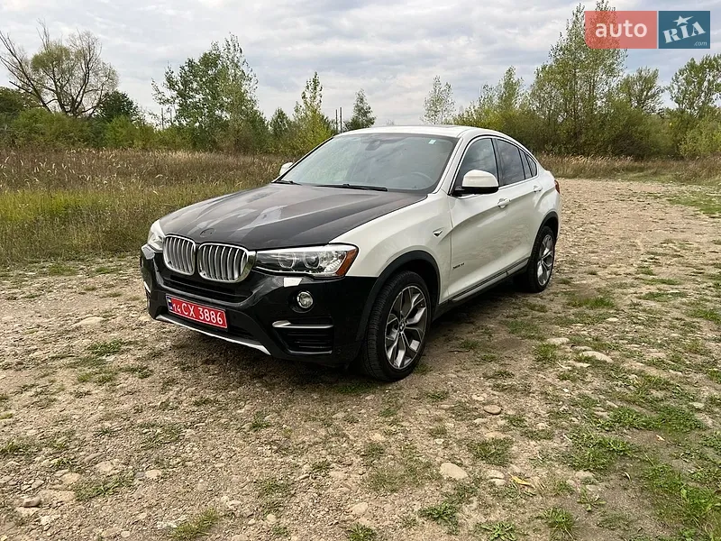 BMW X4 2017