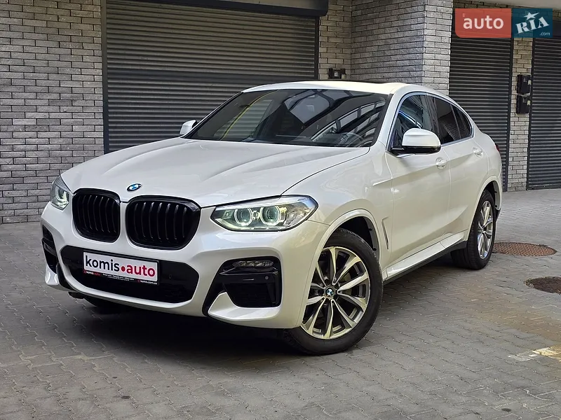 BMW X4 2019