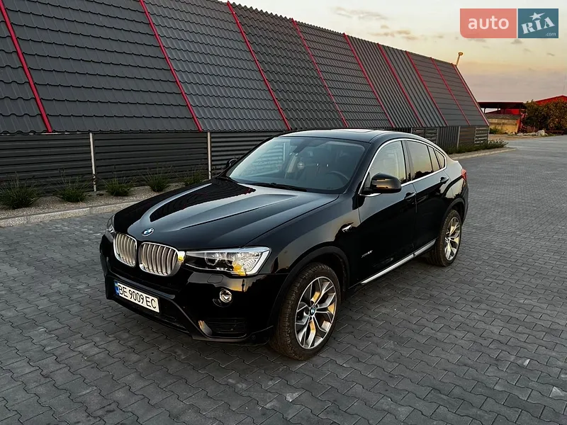 BMW X4 2015