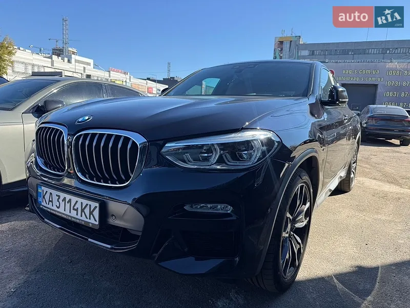 BMW X4 2018