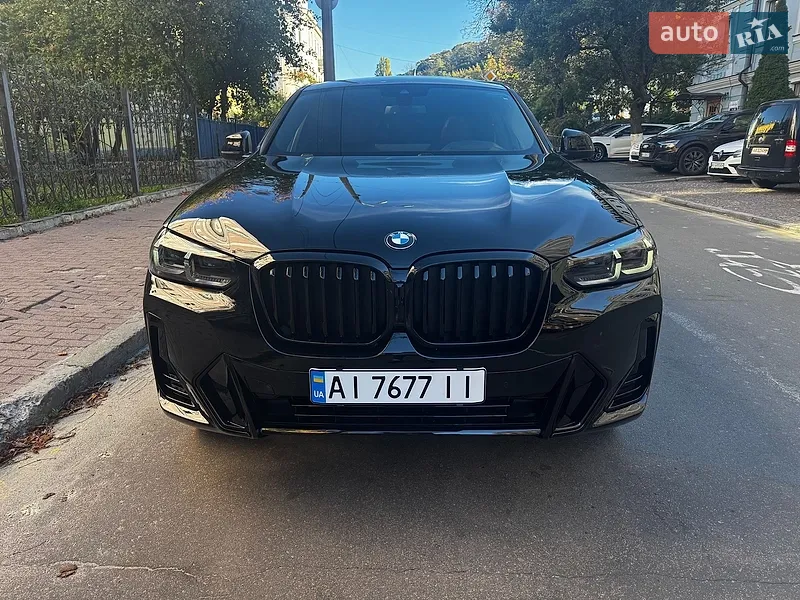 BMW X4 2021