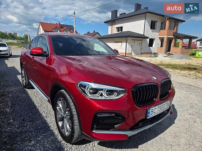 BMW X4 2018