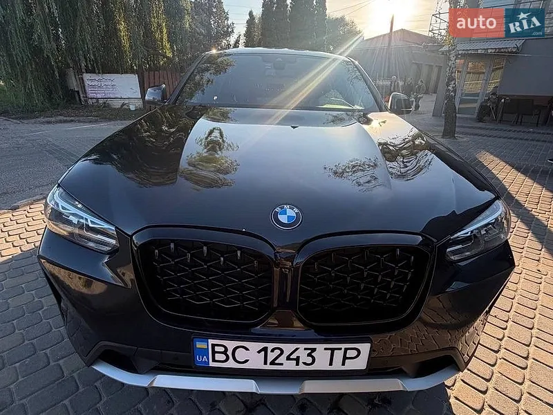 BMW X4 2022