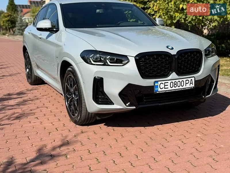 BMW X4 2022