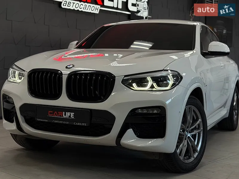 BMW X4 2021