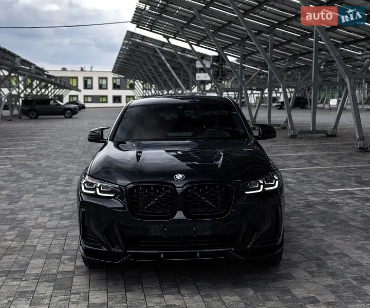 BMW X4 2022