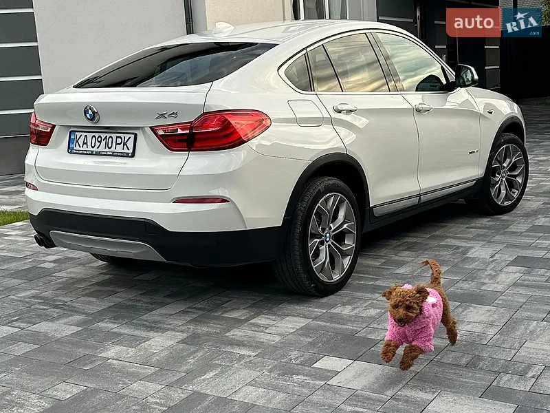 BMW X4 2015