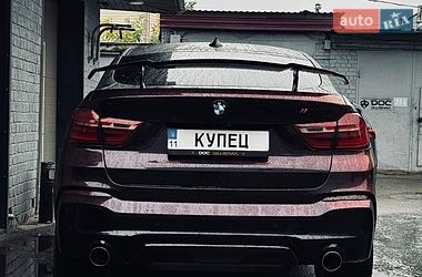 Внедорожник / Кроссовер BMW X4 2016 в Киеве
