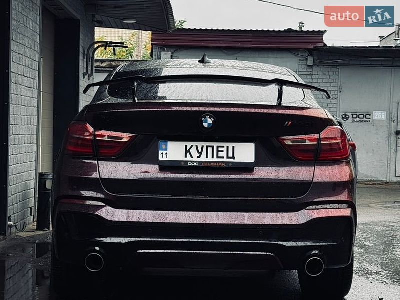 Внедорожник / Кроссовер BMW X4 2016 в Киеве