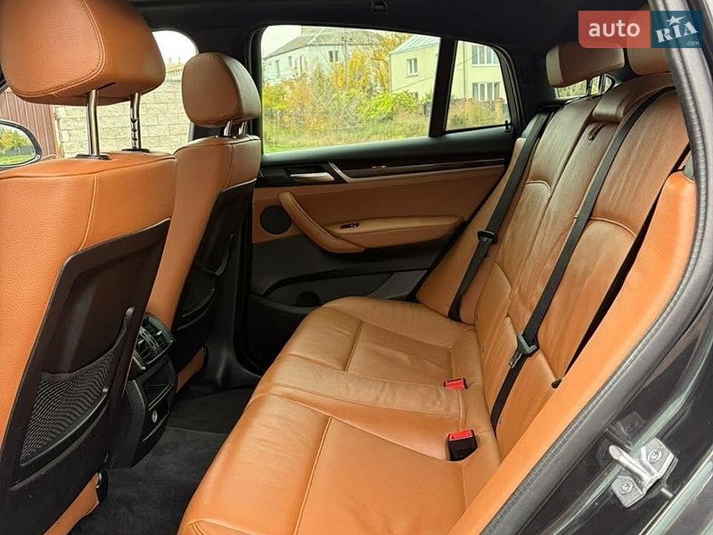 Позашляховик / Кросовер BMW X4 2015 в Рівному фото 23 Позашляховик / Кросовер BMW X4 2015 в Рівному