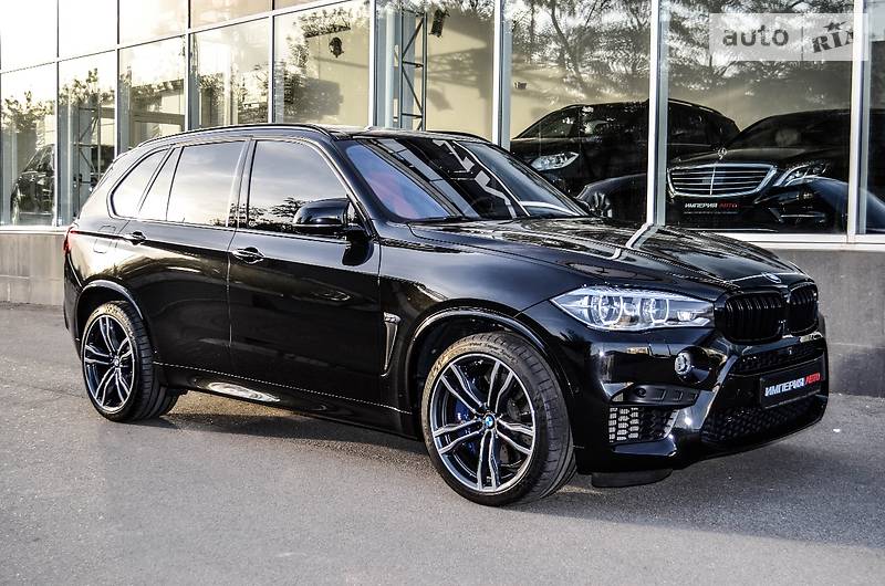 Внедорожник / Кроссовер BMW X5 M 2016 в Киеве