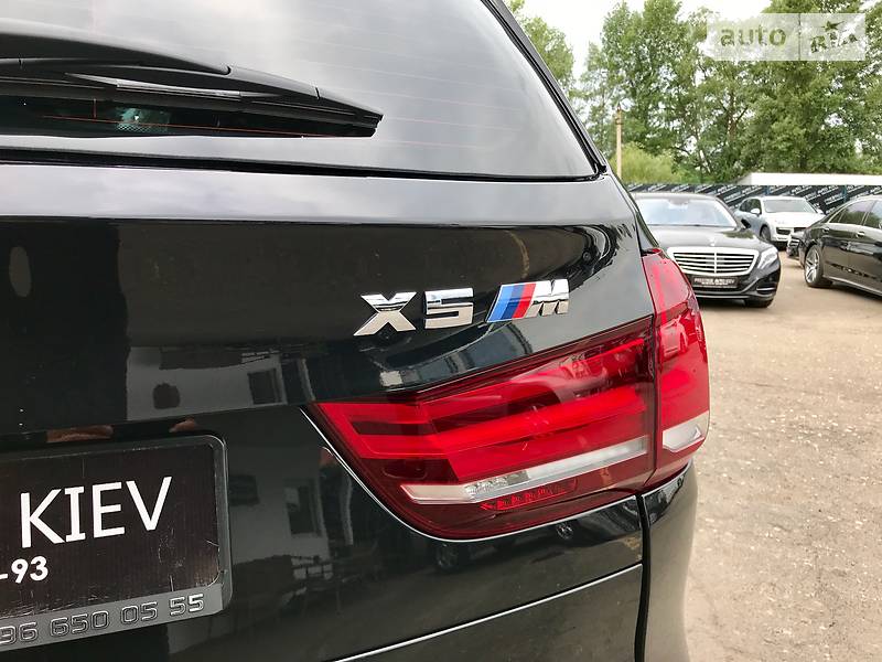 Внедорожник / Кроссовер BMW X5 M 2015 в Киеве