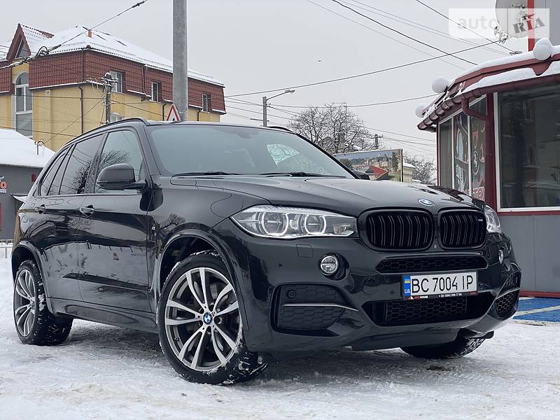 Внедорожник / Кроссовер BMW X5 M 2015 в Львове