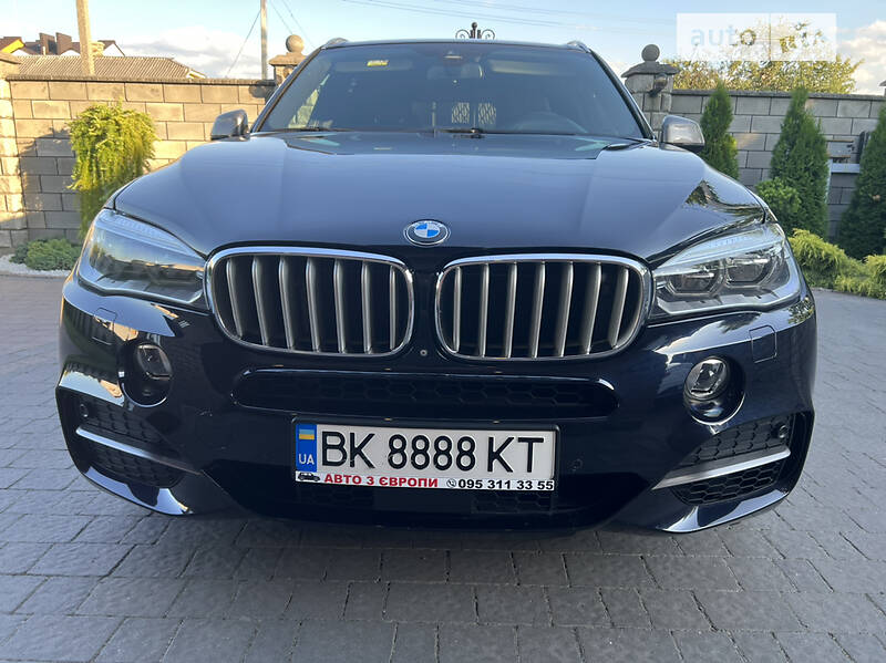 Позашляховик / Кросовер BMW X5 M 2015 в Дубні