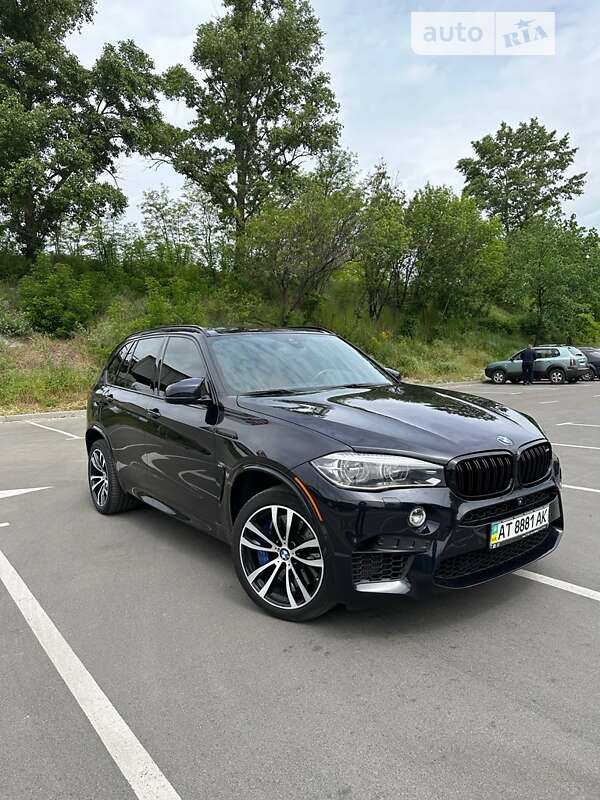 Внедорожник / Кроссовер BMW X5 M 2018 в 