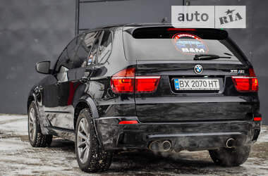 Позашляховик / Кросовер BMW X5 M 2010 в Хмельницькому