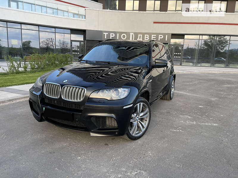 Позашляховик / Кросовер BMW X5 M 2011 в Києві