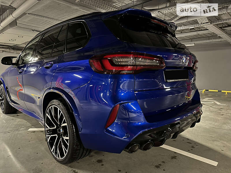 Внедорожник / Кроссовер BMW X5 M 2022 в Киеве