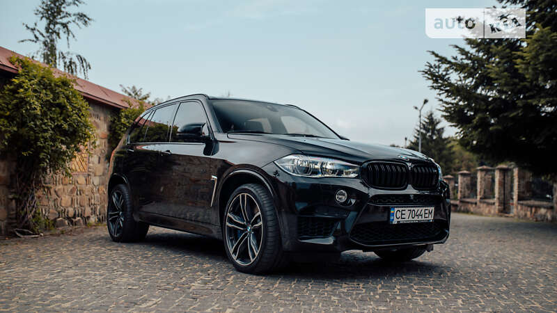 Внедорожник / Кроссовер BMW X5 M 2017 в Черновцах
