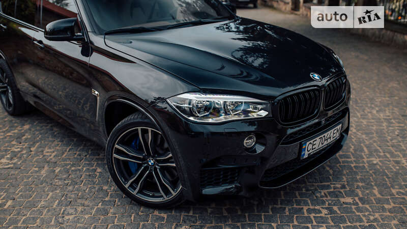 Внедорожник / Кроссовер BMW X5 M 2017 в Черновцах