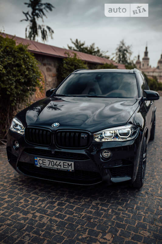 Внедорожник / Кроссовер BMW X5 M 2017 в Черновцах