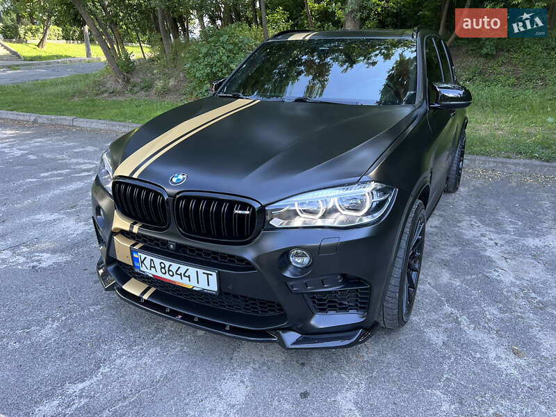 Внедорожник / Кроссовер BMW X5 M 2016 в Киеве
