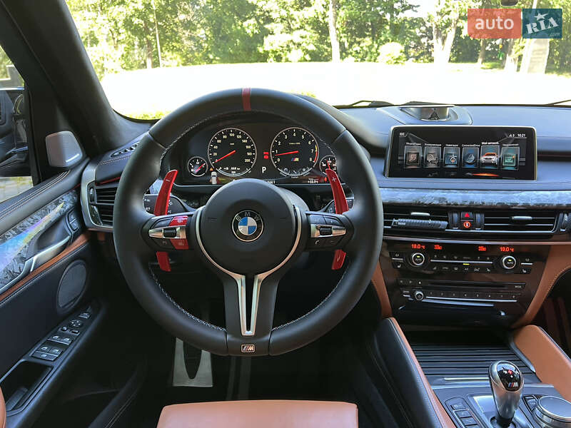 Внедорожник / Кроссовер BMW X5 M 2016 в Киеве