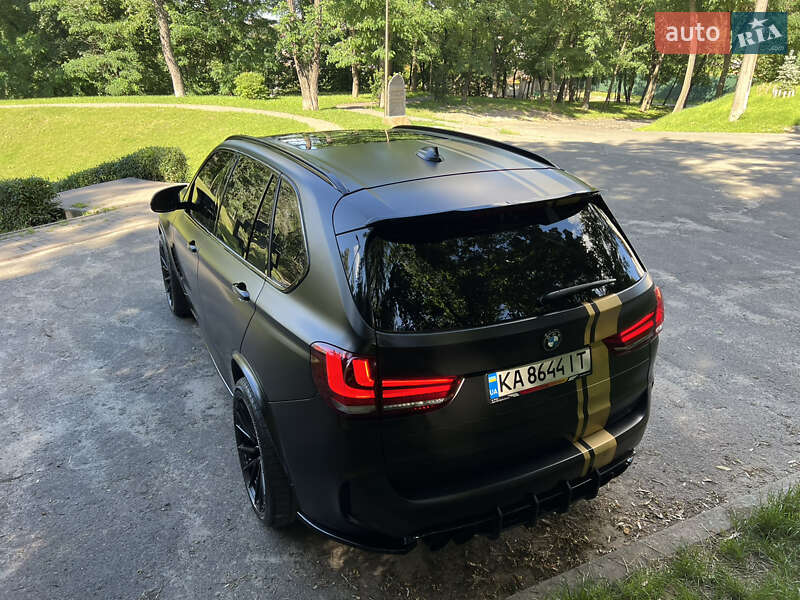 Внедорожник / Кроссовер BMW X5 M 2016 в Киеве