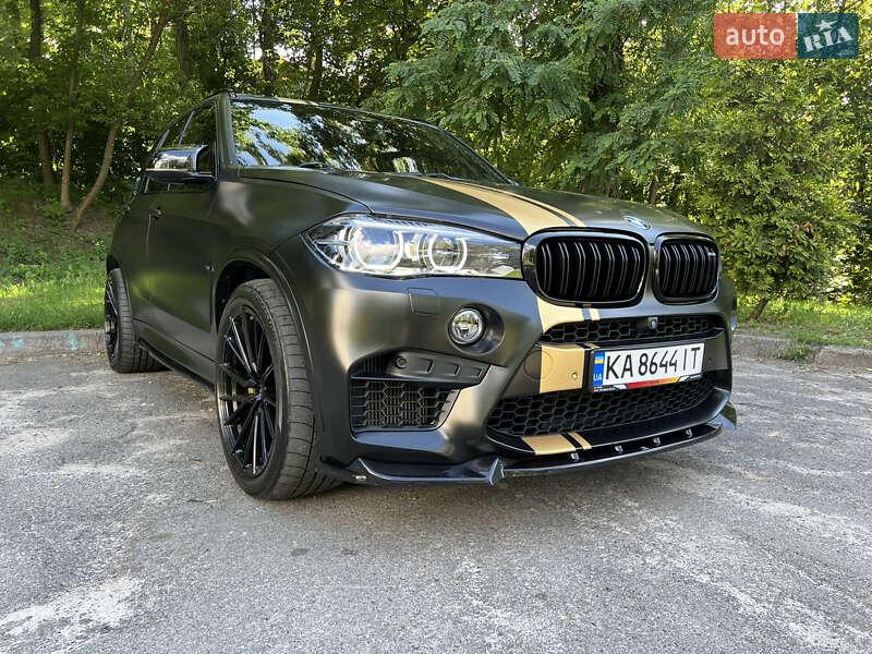 Внедорожник / Кроссовер BMW X5 M 2016 в Киеве