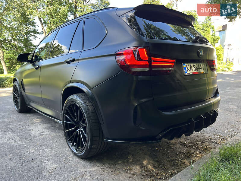 Внедорожник / Кроссовер BMW X5 M 2016 в Киеве