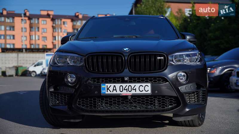 Внедорожник / Кроссовер BMW X5 M 2018 в Вишневом