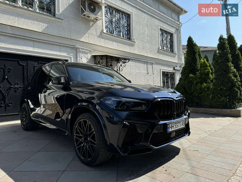 Позашляховик / Кросовер BMW X5 M 2021 в Одесі