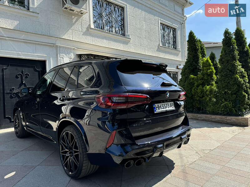 Позашляховик / Кросовер BMW X5 M 2021 в Одесі