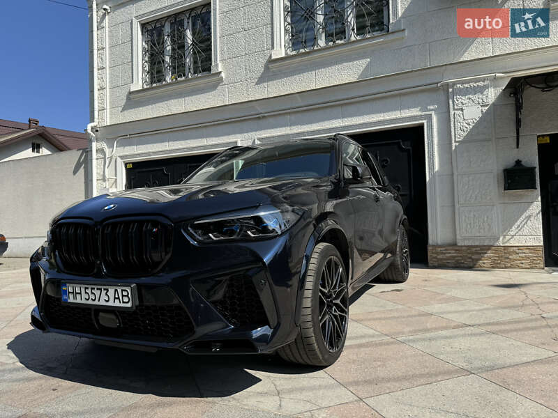Позашляховик / Кросовер BMW X5 M 2021 в Одесі